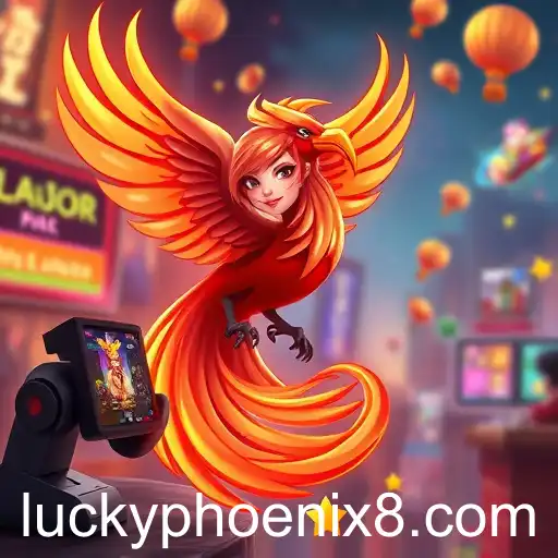 The Digital Rise of Lucky Phoenix